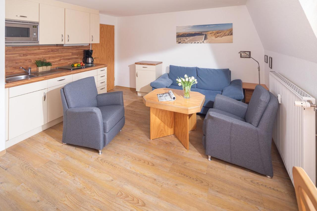 Die Kogge - Wohnung 10 Norderney Exteriér fotografie