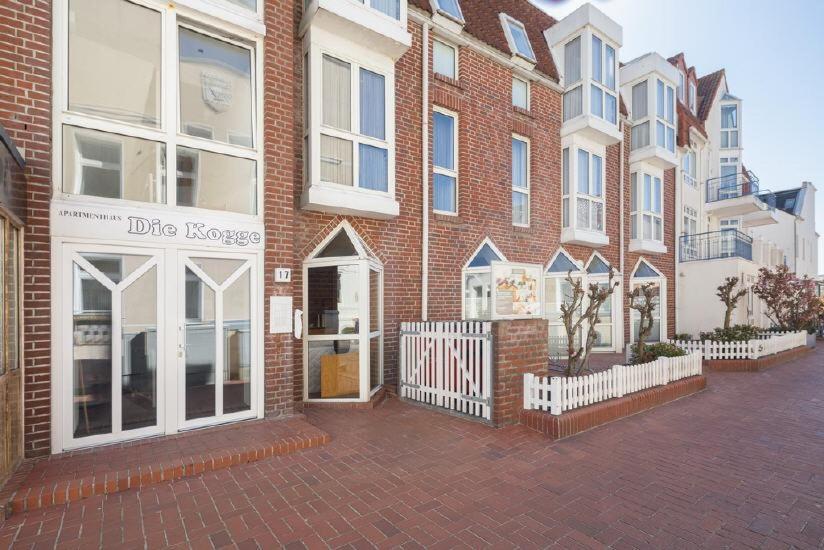 Die Kogge - Wohnung 10 Norderney Exteriér fotografie